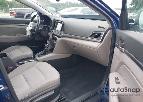 2018 Hyundai Elantra Value Edition z USA, uszkodzony, nr VIN 5NPD84LF1JH231334